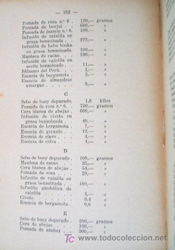 Libros antiguos: PRODUCTOS DE BELLEZA - Foto 8