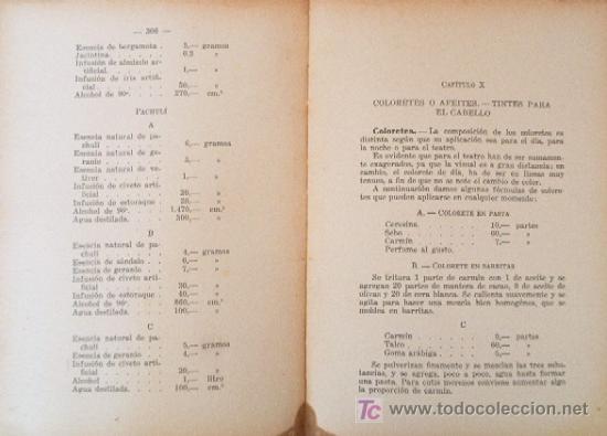 Libros antiguos: PRODUCTOS DE BELLEZA - Foto 9