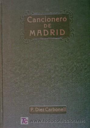 Libros antiguos: CANCIONERO DE MADRID - MCMXXVII - Foto 2