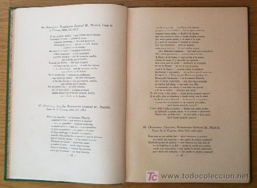 Libros antiguos: CANCIONERO DE MADRID - MCMXXVII - Foto 4