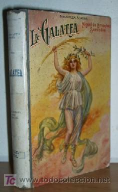 Libros antiguos: PRIMERA PARTE DE LA GALATEA DIVIDIDA EN SEIS LIBROS - M. DE CERVANTES - Foto 1