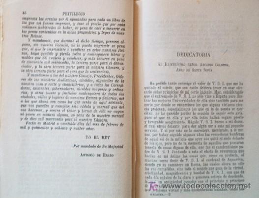 Libros antiguos: PRIMERA PARTE DE LA GALATEA DIVIDIDA EN SEIS LIBROS - M. DE CERVANTES - Foto 3