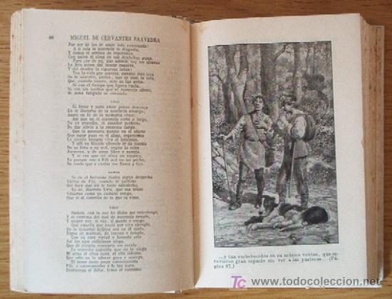 Libros antiguos: PRIMERA PARTE DE LA GALATEA DIVIDIDA EN SEIS LIBROS - M. DE CERVANTES - Foto 4