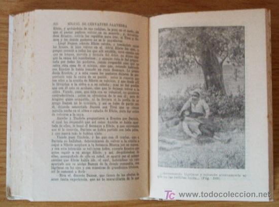 Libros antiguos: PRIMERA PARTE DE LA GALATEA DIVIDIDA EN SEIS LIBROS - M. DE CERVANTES - Foto 7