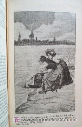 Libros antiguos: PRIMERA PARTE DE LA GALATEA DIVIDIDA EN SEIS LIBROS - M. DE CERVANTES - Foto 8