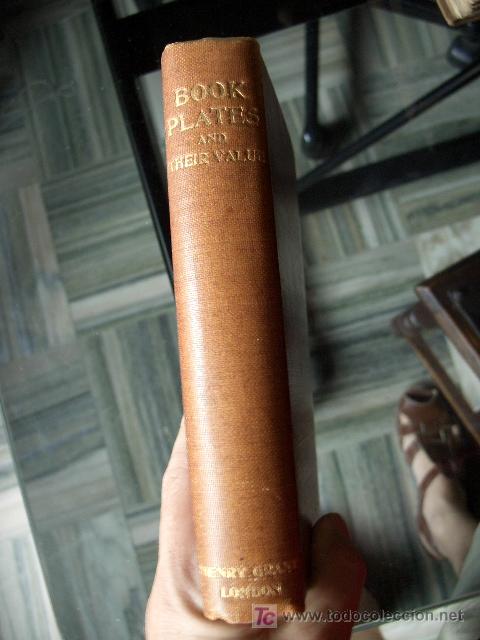Libros antiguos: Ex Libris Y SU VALOR Bookplates and their value - Foto 1
