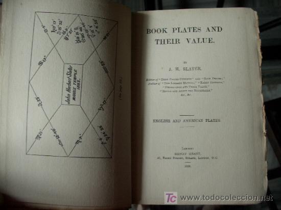Libros antiguos: Ex Libris Y SU VALOR Bookplates and their value - Foto 3