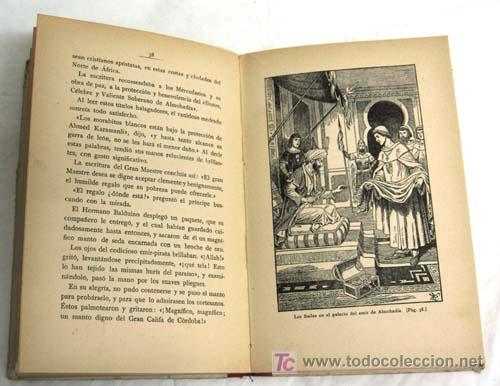 Libros antiguos: La venganza del mercenario de la Editorial Herder 1926 - Foto 2