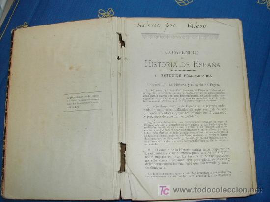 Libros antiguos: Historia de Espa&ntilde;a - Foto 1