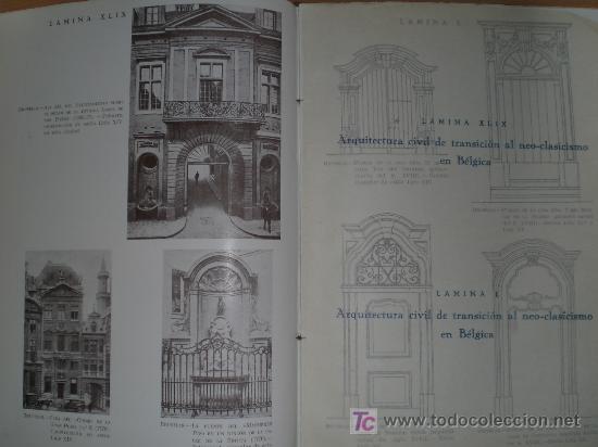 Libros antiguos: CONSERVACION DE LOS VALORES ARQUITECTONICOS LOCALES, A TRAVES DE LA EDIFICACION MODERNA, ... - Foto 3