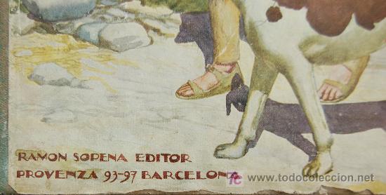 Libros antiguos: ROBINSON CRUSOE 1924 - RAMON SOPENA EDITOR - Foto 2