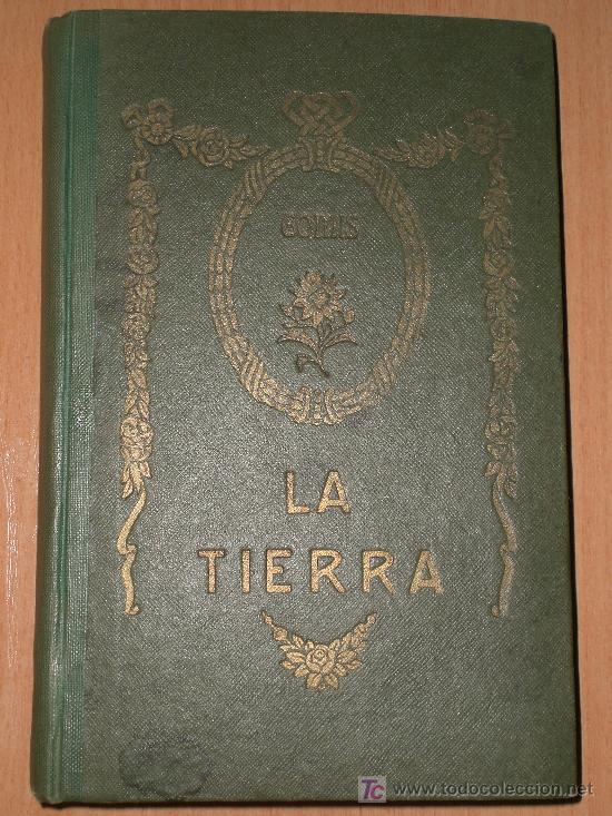 Libros antiguos: LA TIERRA.(1892) - Foto 1