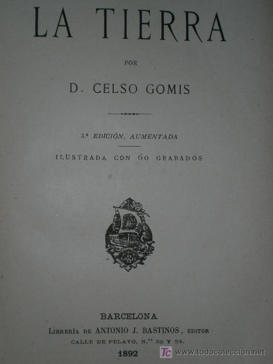 Libros antiguos: LA TIERRA.(1892) - Foto 2