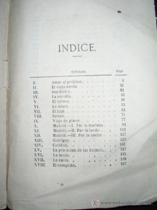 Libros antiguos: ROMANCES POPULARES - CARLOS FRONTAURA - A&Ntilde;O 1867. - Foto 3