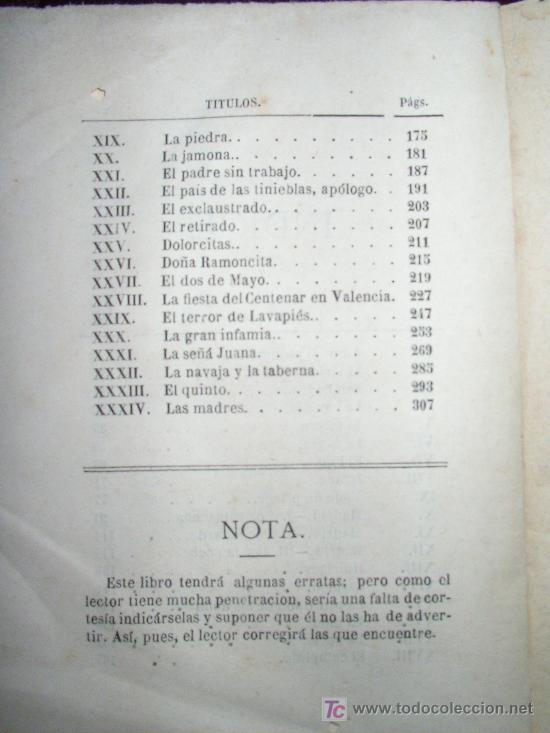 Libros antiguos: ROMANCES POPULARES - CARLOS FRONTAURA - A&Ntilde;O 1867. - Foto 4