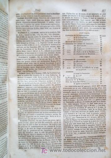 Libros antiguos: DICTIONNAIRE DES DATES - 2 TOMOS - A&Ntilde;O 1845 - Foto 5