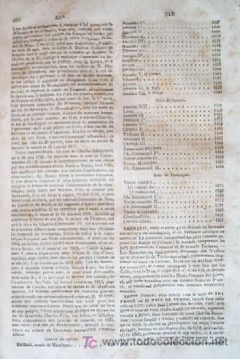 Libros antiguos: DICTIONNAIRE DES DATES - 2 TOMOS - A&Ntilde;O 1845 - Foto 6