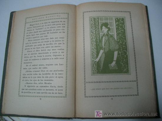 Libros antiguos: LAS DOS VIDAS Marquina E. PRINCIPIS DEL XX - Foto 4