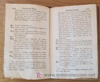 Libros antiguos: DIALOGOS DE JUAN LUIS VIVES - A&Ntilde;O 1817 - Foto 3