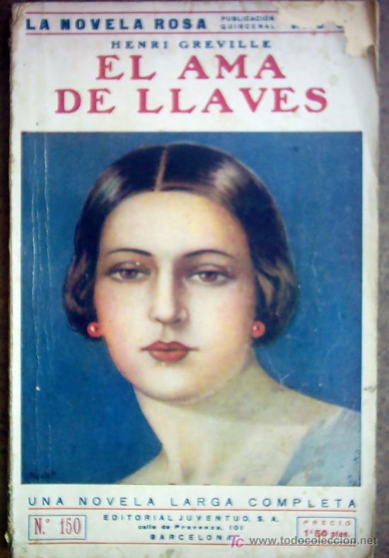 Libros antiguos: EL AMA DE LLAVES - Foto 1