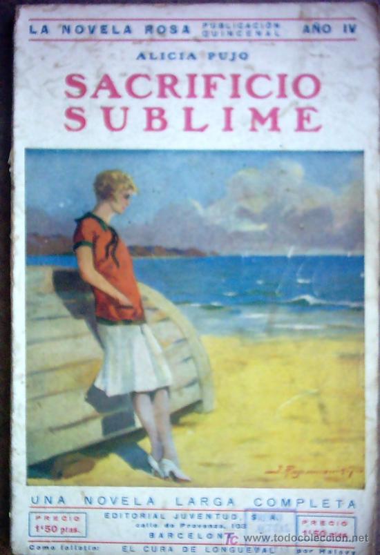 Libros antiguos: SACRIFICIO SUBLIME N&ordm; 77 - Foto 1