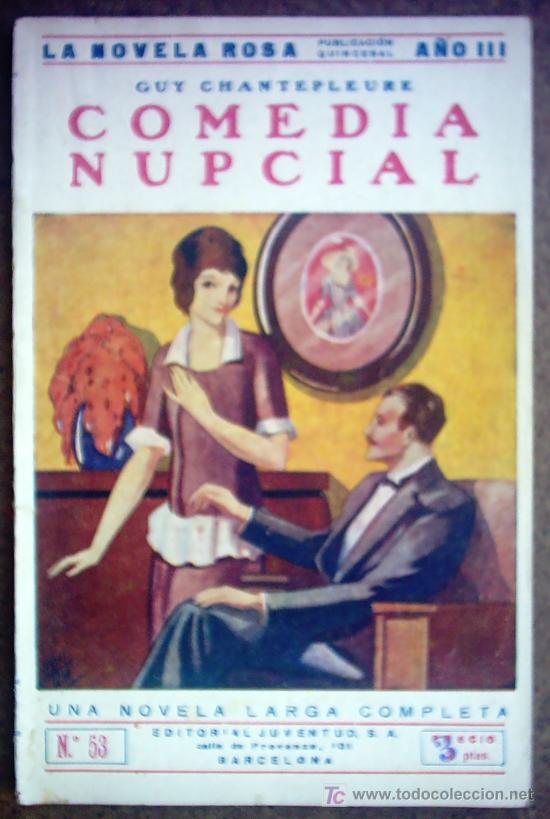 Libros antiguos: COMEDIA NUPCIAL N&ordm; 53 - Foto 1