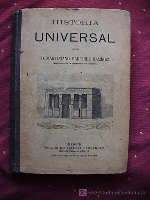 Libros antiguos: COMPENDIO DE HISTORIA UNIVERSAL. - Foto 1