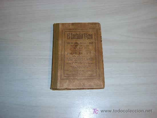 Libri antichi: EL CONTADOR LIJERO LIBRO DE CUENTAS AJUSTADAS Y HECHAS