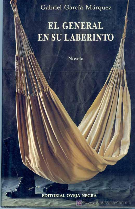 Libros antiguos: GARCIA MARQUEZ - 1&ordf; EL GENERAL EN SU LABERINTO - Foto 1