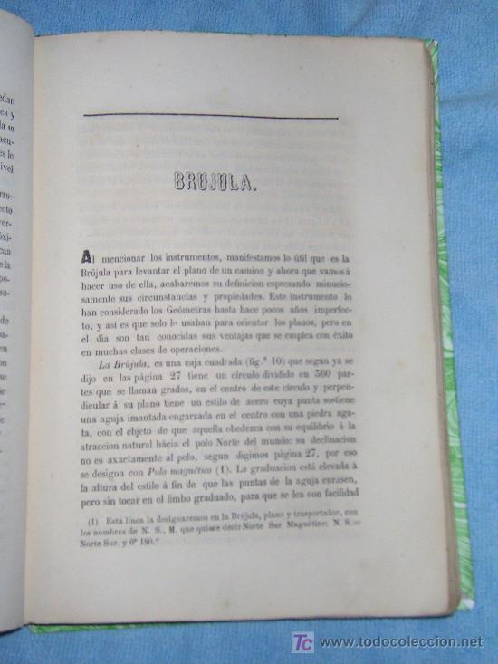 Libros antiguos: TRATADO PRACTICO DE CAMINOS - JOAQUIN MONTERO - A&Ntilde;O 1855. - Foto 4