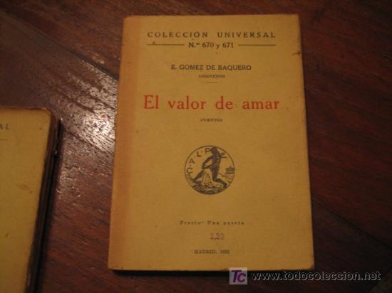 Libros antiguos: EL VALOR DE AMAR - Foto 1