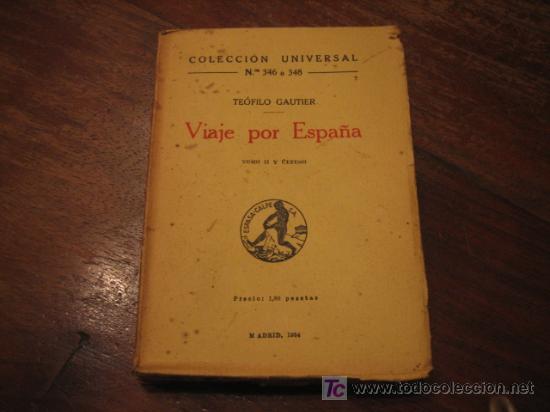 Libros antiguos: VIAJE POR ESPA&Ntilde;A - Foto 1