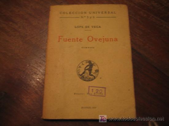 Libros antiguos: FUENTE OVEJUNA - Foto 1