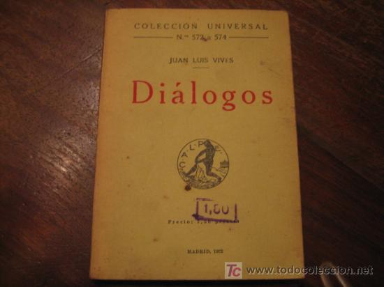 Libros antiguos: DIALOGOS - Foto 1