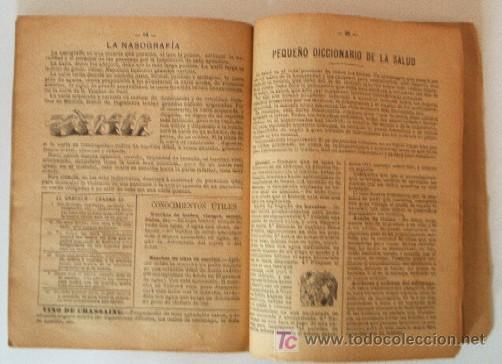Libros antiguos: ALMANAQUE PARA 1894 - Foto 4