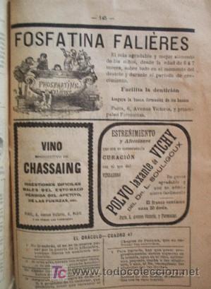 Libros antiguos: ALMANAQUE PARA 1894 - Foto 5