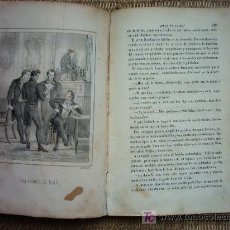 Libros antiguos: MANUEL ANGELON. FLOR DE UN DIA. 1862. ILUSTRADO CON 8 LITOGRAFIAS DE EUSEBIO PLANAS (1833-1897).