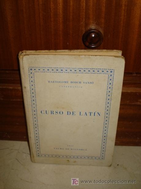 Libros antiguos: CURSO DE LAT&Iacute;N - Foto 1