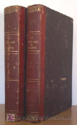 Libros antiguos: LA COMPTESSE DE CHARNY - ALEXANDRE DUMAS - 2 TOMOS - A&Ntilde;O 1859 - Foto 1