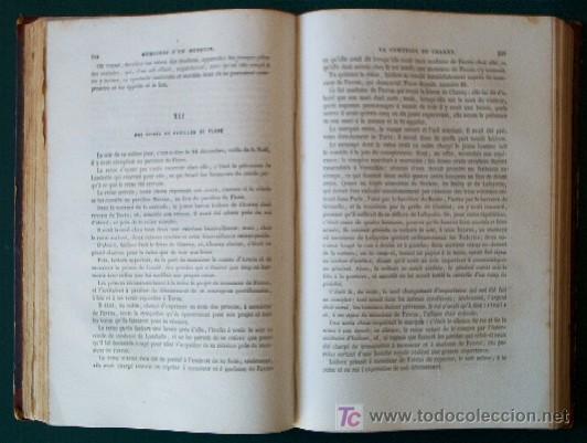 Libros antiguos: LA COMPTESSE DE CHARNY - ALEXANDRE DUMAS - 2 TOMOS - A&Ntilde;O 1859 - Foto 3