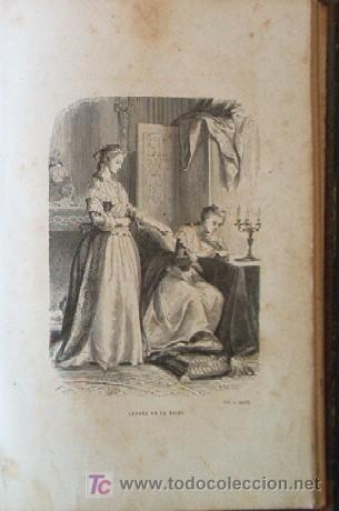 Libros antiguos: LA COMPTESSE DE CHARNY - ALEXANDRE DUMAS - 2 TOMOS - A&Ntilde;O 1859 - Foto 4