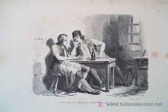 Libros antiguos: LA COMPTESSE DE CHARNY - ALEXANDRE DUMAS - 2 TOMOS - A&Ntilde;O 1859 - Foto 5