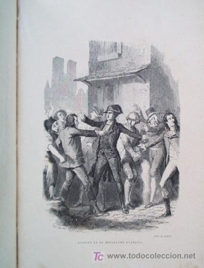 Libros antiguos: LA COMPTESSE DE CHARNY - ALEXANDRE DUMAS - 2 TOMOS - A&Ntilde;O 1859 - Foto 8