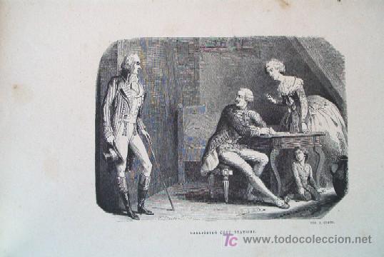 Libros antiguos: LA COMPTESSE DE CHARNY - ALEXANDRE DUMAS - 2 TOMOS - A&Ntilde;O 1859 - Foto 9