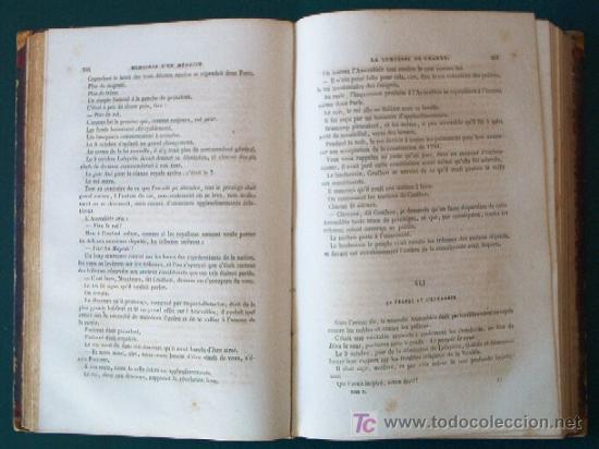 Libros antiguos: LA COMPTESSE DE CHARNY - ALEXANDRE DUMAS - 2 TOMOS - A&Ntilde;O 1859 - Foto 13