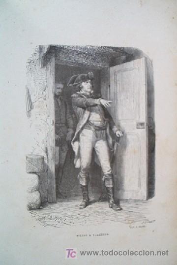 Libros antiguos: LA COMPTESSE DE CHARNY - ALEXANDRE DUMAS - 2 TOMOS - A&Ntilde;O 1859 - Foto 16