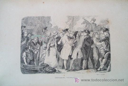 Libros antiguos: LA COMPTESSE DE CHARNY - ALEXANDRE DUMAS - 2 TOMOS - A&Ntilde;O 1859 - Foto 17