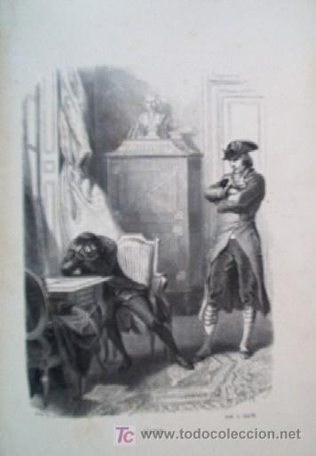 Libros antiguos: LA COMPTESSE DE CHARNY - ALEXANDRE DUMAS - 2 TOMOS - A&Ntilde;O 1859 - Foto 18