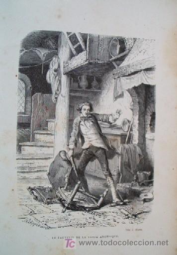 Libros antiguos: LA COMPTESSE DE CHARNY - ALEXANDRE DUMAS - 2 TOMOS - A&Ntilde;O 1859 - Foto 19