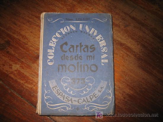 Libros antiguos: CARTAS DESDE MI MOLINO - Foto 1